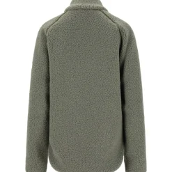Whistler Fleecet, Colleget Ja Hupparit*fleece Pioneer teddy jkt W 3234 Dusty olive
