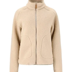 Whistler Fleecet, Colleget Ja Hupparit*fleece Pioneer teddy jkt W 1106 Oatmeal