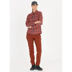 Whistler Housut*housut Vera pants W 4174 Madder brown