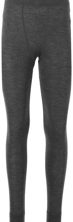 Whistler Asusteet*miesten merinovillahousut Cornello 1001 Black