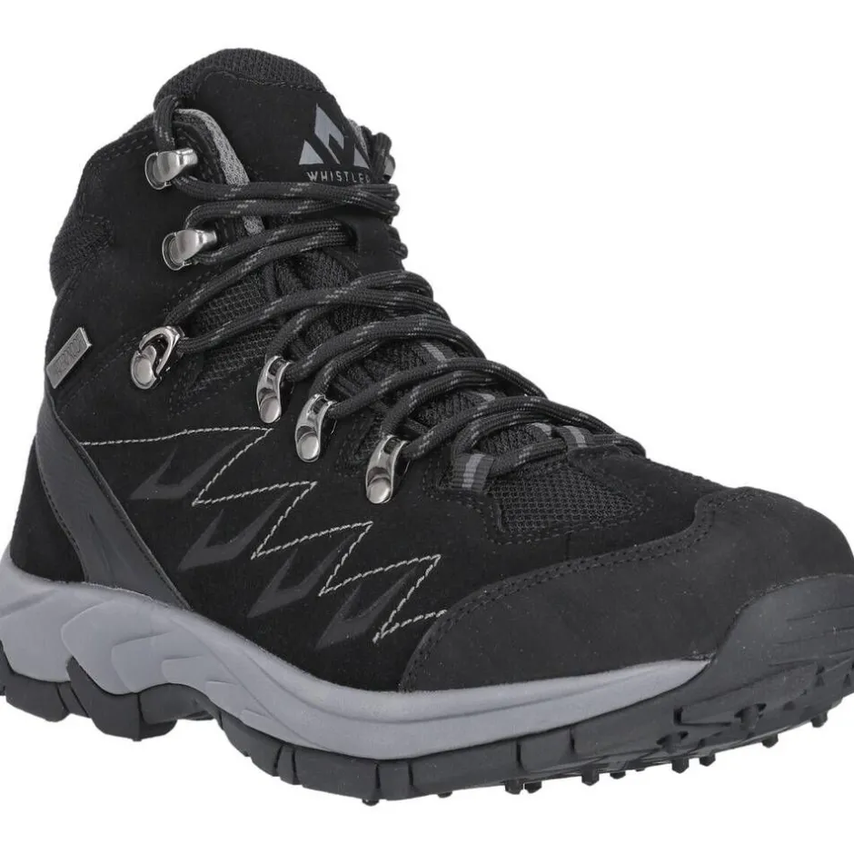 Whistler Talvikengät|Retkeilykengät*nastakengät Contai wp m 1001 Black