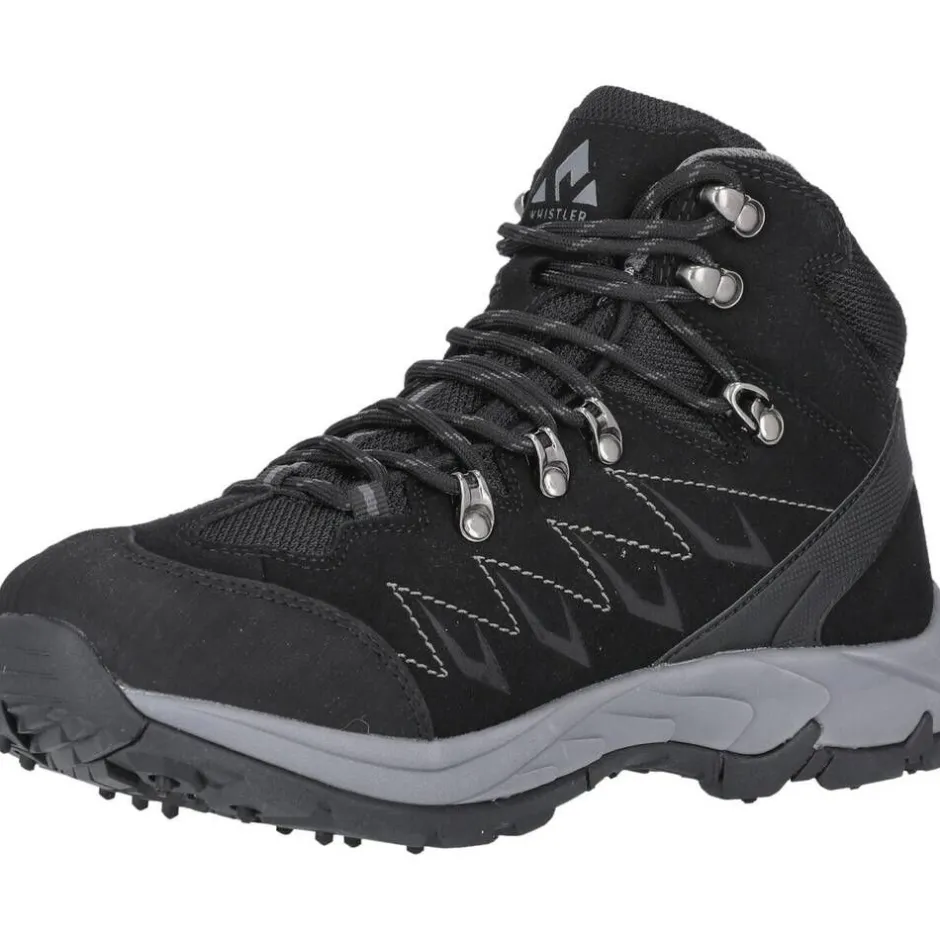 Whistler Talvikengät|Retkeilykengät*nastakengät Contai wp m 1001 Black