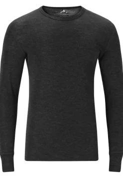 Whistler Asusteet*Paita Cerro merinowool top m 1001 Black