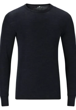 Whistler Asusteet*Paita Cerro merinowool top m 1001 Black