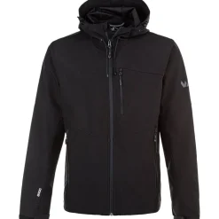 Whistler Takit*Rodney softshel takki 1001 Black