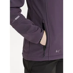 Whistler Fleecet, Colleget Ja Hupparit*softshell takki Covina W 4207 Nightshade