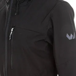 Whistler Fleecet, Colleget Ja Hupparit*takki Rosea 1001 Black