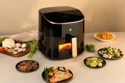 Wilfa Muut Keittiön Pienkoneet*airfryer AFD-80 Split musta