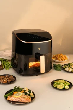 Wilfa Muut Keittiön Pienkoneet*airfryer AFD-80 Split musta