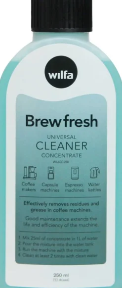 Wilfa Kahvi Ja Kuumat Juomat|Puhdistus Ja Siivous*puhdistusaine Brewfresh 250 ml