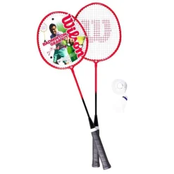 Wilson Palloilu Ja Frisbee*sulkapallosetti Badminton Gear Kit