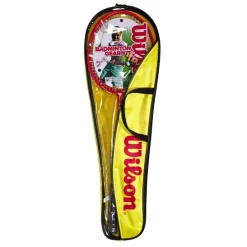 Wilson Palloilu Ja Frisbee*sulkapallosetti Badminton Gear Kit