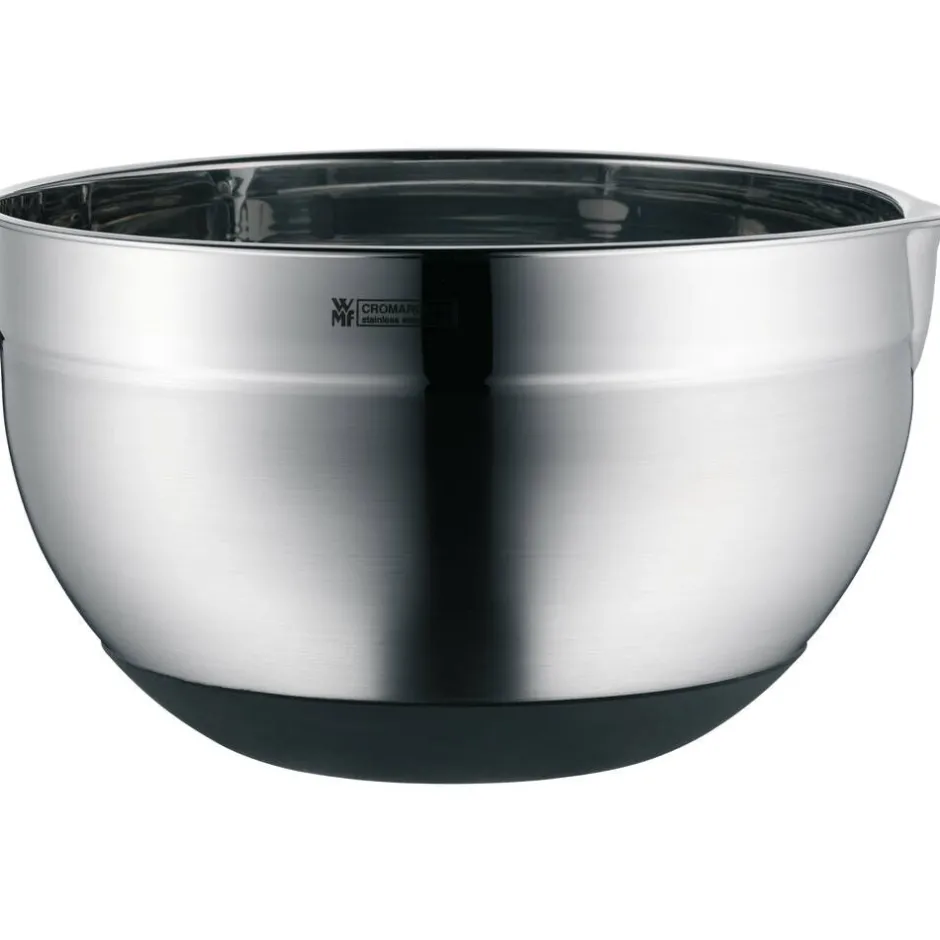 WMF Leivonta|Keittiötarvikkeet*keittiökulho 24 cm/5,1 l silikonipohjalla