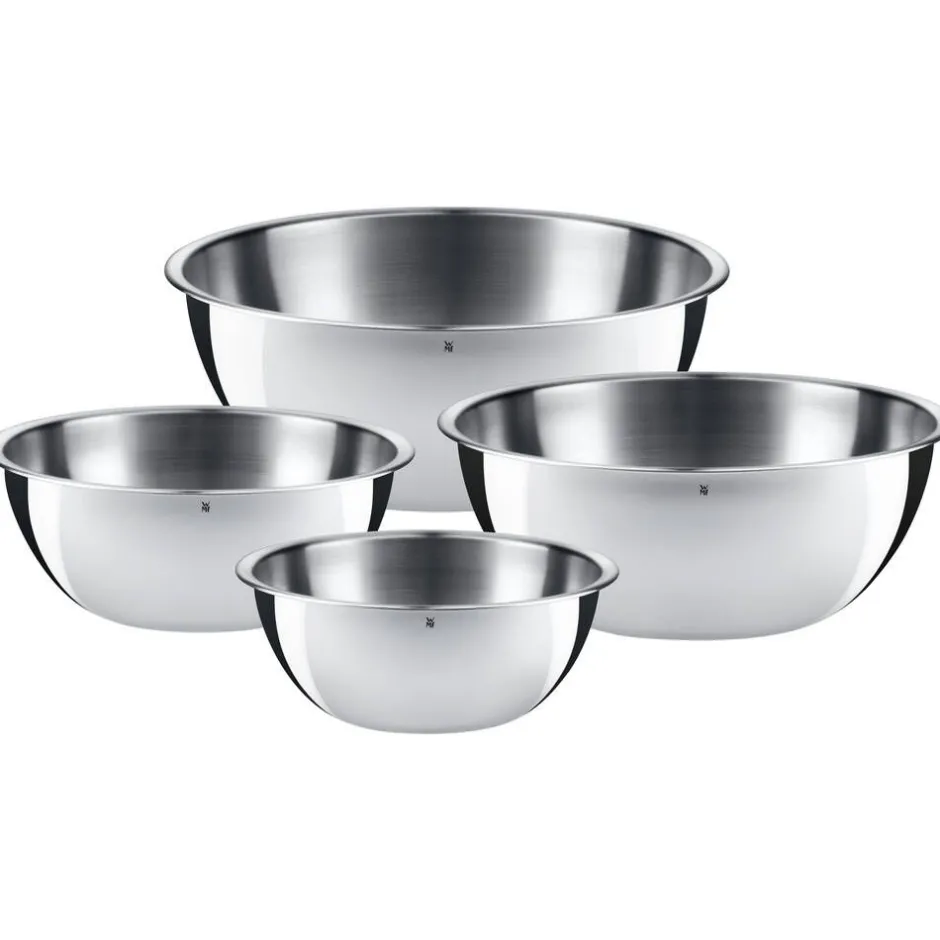 WMF Leivonta|Keittiötarvikkeet*keittiökulhosarja Gourmet 4-os. Cromargan