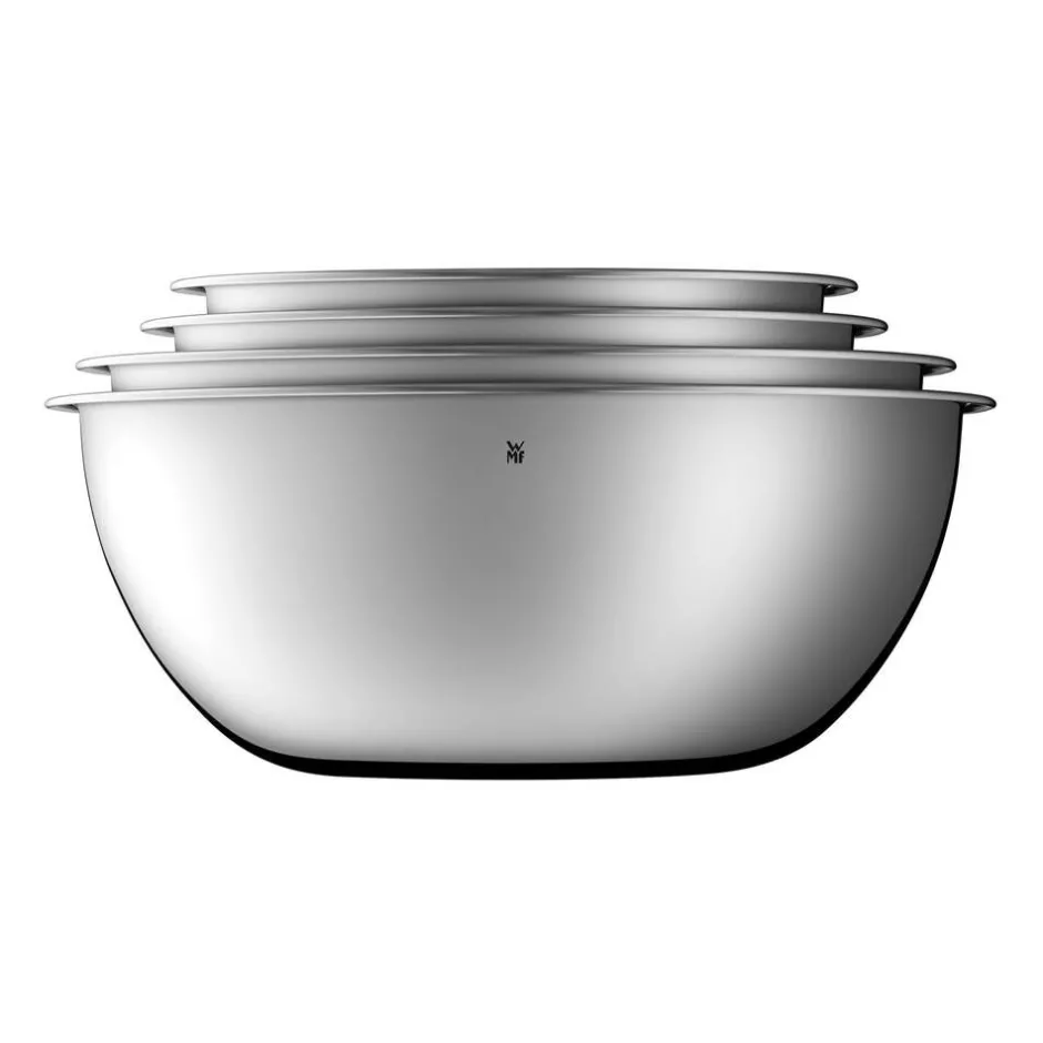 WMF Leivonta|Keittiötarvikkeet*keittiökulhosarja Gourmet 4-os. Cromargan