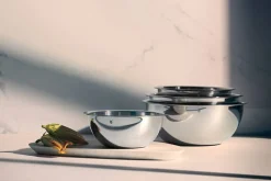 WMF Leivonta|Keittiötarvikkeet*keittiökulhosarja Gourmet 4-os. Cromargan