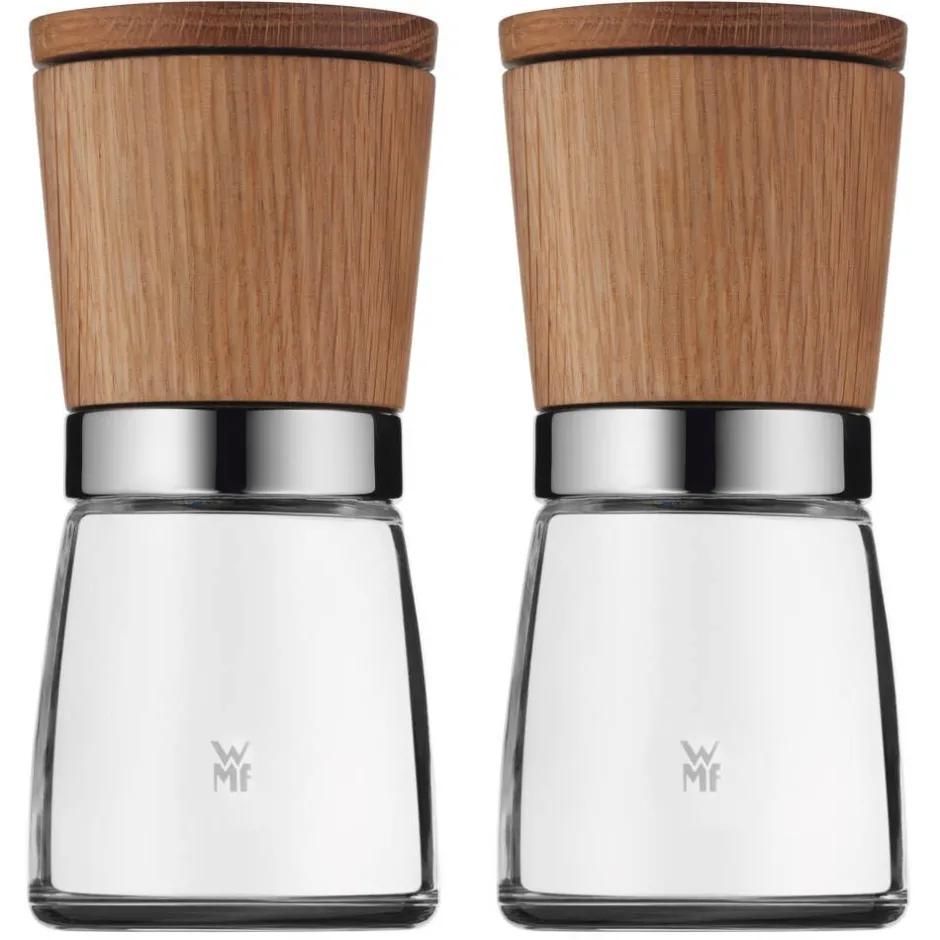 WMF Keittiötarvikkeet*maustemylly Ceramill Nature 13,5 cm 2 kpl tammi/lasi