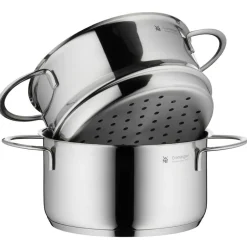 WMF Keittoastiat*Mini kattila 1,5 L höyrytyskorilla ja kannella