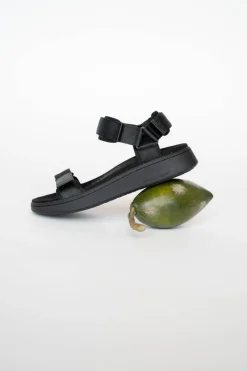 Woden Sandaalit*sandaalit Line Lite Black 020 Black
