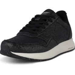 Woden Tennarit Ja Sneakerit*sneakerit Nicoline Glitter Black 020 Black