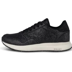 Woden Tennarit Ja Sneakerit*sneakerit Nicoline Glitter Black 020 Black