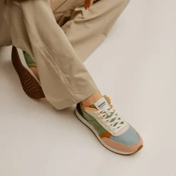 Woden Tennarit Ja Sneakerit*sneakerit Ronja Algae Multi 911 Algae Multi