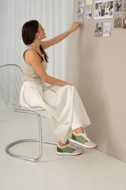 Woden Tennarit Ja Sneakerit*sneakerit Ronja Algae Multi 911 Algae Multi