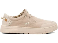 Woz? Kangaskengät*kangaskengät Eddy Grip Canvas Sand SND-Sand