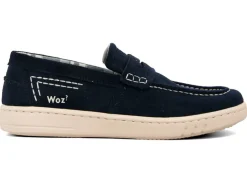 Woz? Kävelykengät*kävelykengät 50100 Daniel Suede Blue BLE-Blue