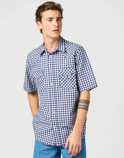 Wrangler Kauluspaidat*paita 112364996 BLACK IRIS