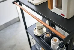 Yamazaki Hyllyt Ja Telineet|Huonekalut*hylly Tower 3 tasoa musta
