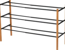 Yamazaki Hyllyt Ja Telineet*kenkäteline pidennettävä musta