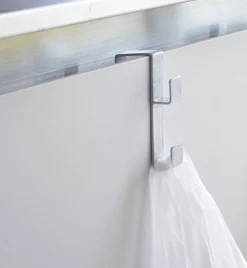 Yamazaki Kylpyhuoneen Säilytys|Hyllyt Ja Telineet*koukut kaapinoveen valkoinen