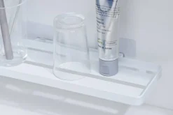 Yamazaki Kylpyhuoneen Säilytys*kylpyhuoneen hylly Tower valkoinen