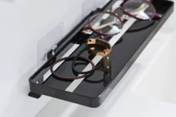 Yamazaki Kylpyhuoneen Säilytys*kylpyhuoneen hylly Tower musta