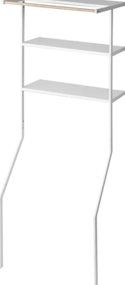 Yamazaki Kylpyhuoneen Säilytys*kylpyhuoneteline Tower valkoinen