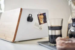 Yamazaki Ruoansäilytys Ja Järjestys*leipälaatikko + irtokansi Tower valkoinen