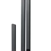 Yamazaki Ruoansäilytys Ja Järjestys*talouspaperiteline Tower musta