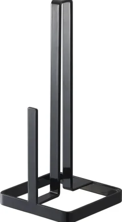 Yamazaki Ruoansäilytys Ja Järjestys*talouspaperiteline Tower musta