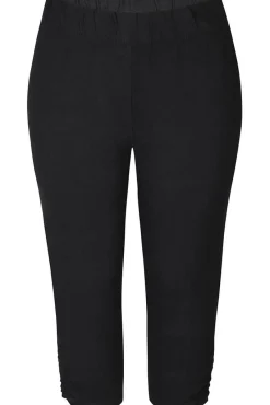 Zhenzi Shortsit Ja Caprit*caprileggins KANT017 0900 Musta