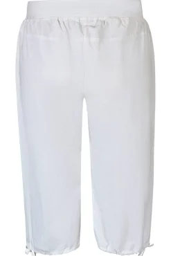 Zhenzi Shortsit Ja Caprit*caprit Amin 108 00010 Valkoinne