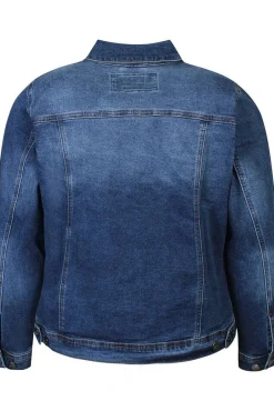 Zhenzi Jakut, Bleiserit Ja Farkkutakit|Kevät- Ja Syystakit*farkkutakki Royal 82030 Denim sininen