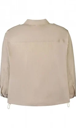 Zhenzi Jakut, Bleiserit Ja Farkkutakit*jakku Velda 262 Beige 2240