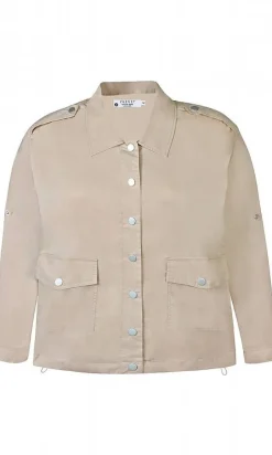 Zhenzi Jakut, Bleiserit Ja Farkkutakit*jakku Velda 262 Beige 2240