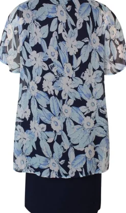 Zhenzi Lyhyet Juhlamekot*mekko Fran738 52750 Sininen