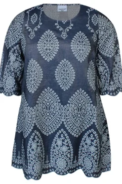Zhenzi Vapaa-Ajan Mekot*mekko Maia 81270 Jeans blue