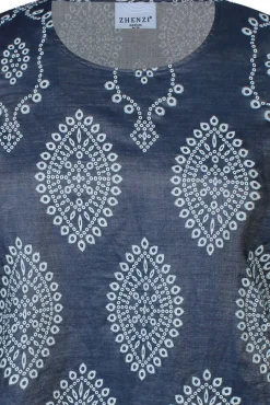 Zhenzi Vapaa-Ajan Mekot*mekko Maia 81270 Jeans blue