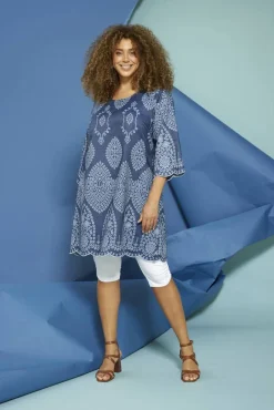 Zhenzi Vapaa-Ajan Mekot*mekko Maia 81270 Jeans blue