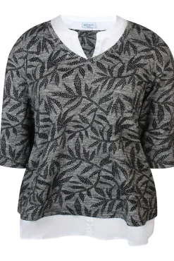 Zhenzi Trikoopaidat Ja Colleget*paita Sara 1036 00742 Harmaa