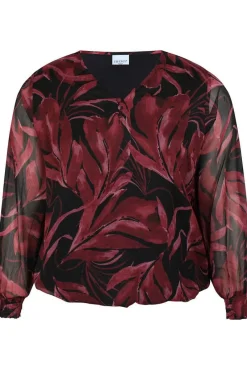 Zhenzi Puserot*pusero Seya1042 38115 Burgundy